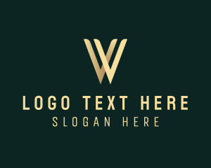 Resort - Professional Consultant Letter W logo design