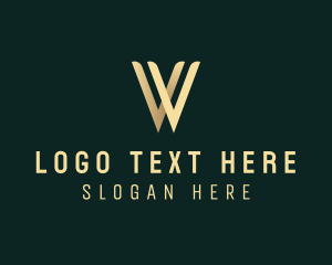 Consultant - Professional Consultant Letter W logo design