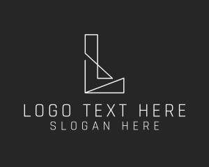 Contractor - Professional Geometric Architect Design logo design