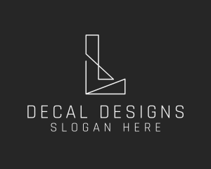 Professional Geometric Architect Design logo design