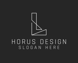 Professional Geometric Architect Design logo design