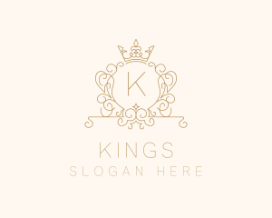 Victorian Royal Crown logo design