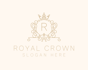 Victorian Royal Crown logo design