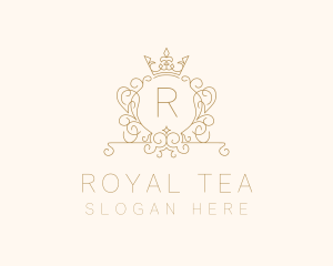 Victorian Royal Crown logo design