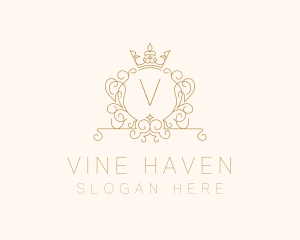 Victorian Royal Crown logo design