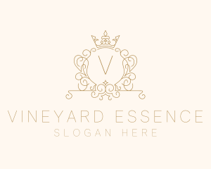 Victorian Royal Crown logo design