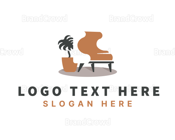 Sofa Seat Furniture Logo