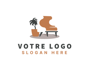 Sofa Seat Furniture Logo
