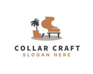 Sofa Seat Furniture logo design