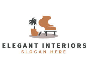 Sofa Seat Furniture logo design