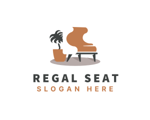 Sofa Seat Furniture logo design