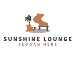 Sofa Seat Furniture logo design