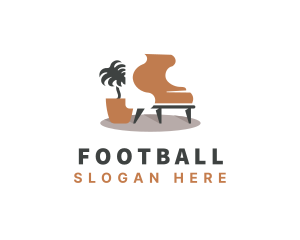 Sofa Seat Furniture logo design