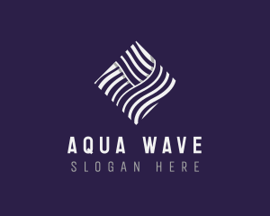 Creative Startup Waves logo design