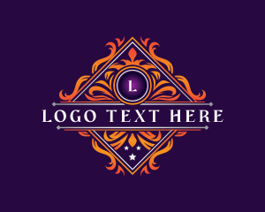 Exclusive - Elegant Decorative Crest logo design