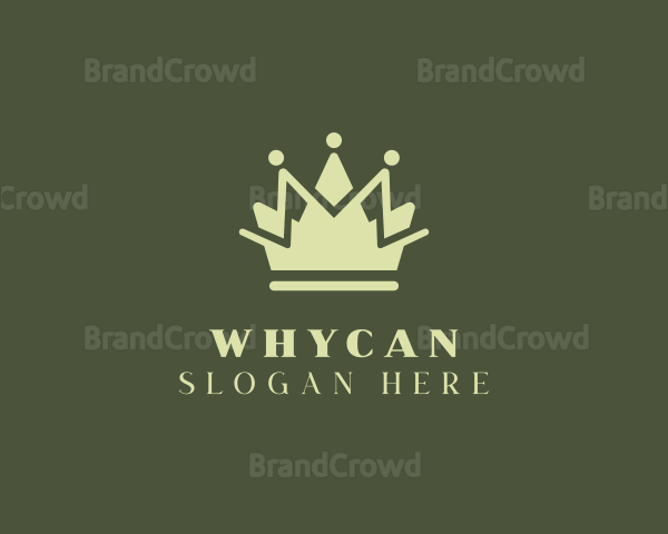 Medieval Crown Royalty Logo