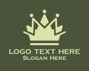 Medieval Crown Royalty Logo