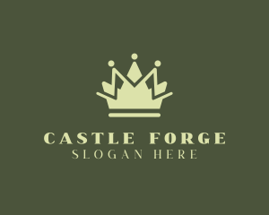 Medieval Crown Royalty logo design