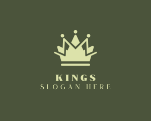 Medieval Crown Royalty logo design