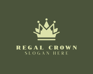 Medieval Crown Royalty logo design