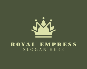 Medieval Crown Royalty logo design