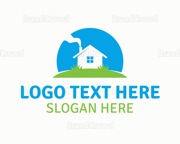 Home Lawn Service Logo