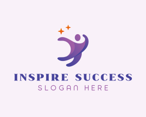 Empowerment - Company Leadership Agency logo design