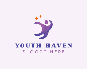 Youth - Company Leadership Agency logo design