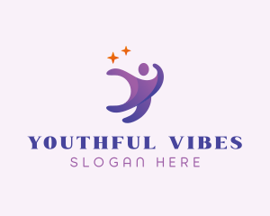 Youth - Company Leadership Agency logo design