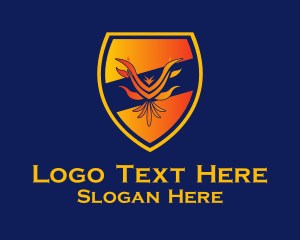 Phoenix Sport Emblem  logo design