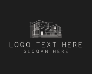 Builder - Engineering House Builder logo design