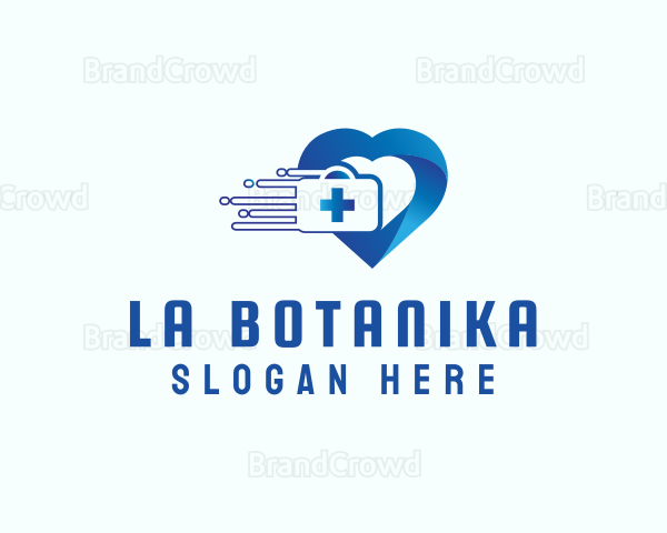 Medical Care Emergency Logo