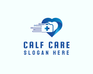 Medical Care Emergency logo design