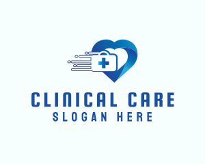 Medical Care Emergency logo design