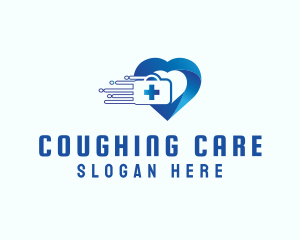 Medical Care Emergency logo design