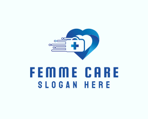 Medical Care Emergency logo design