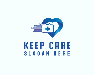 Medical Care Emergency logo design