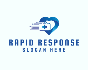 Medical Care Emergency logo design