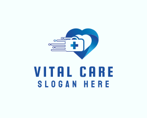 Medical Care Emergency logo design