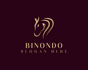 Barn - Luxury Equine Horse logo design
