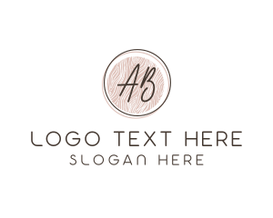 Aesthetics - Beauty Lifestyle Boutique logo design