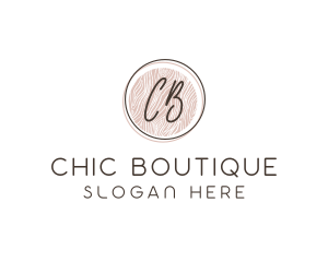 Boutique - Beauty Lifestyle Boutique logo design