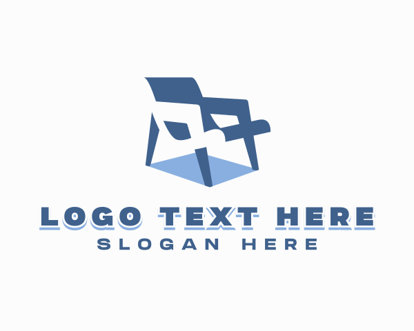 Refurbish - Accent Chair Decor logo design