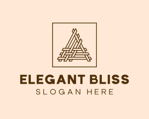 Woven Textile Fabric Logo