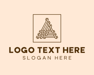 Woven Textile Fabric Logo