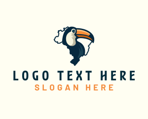 Brazil - Brazil Toucan Bird logo design