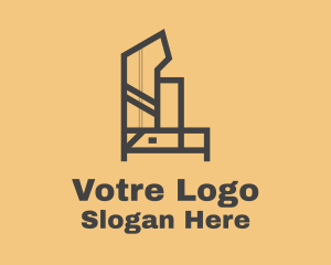 Modern Storage Unit  Logo