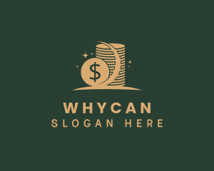 Coin Dollar Accounting Logo