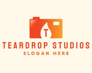 Fire Camera Photography Studio logo design