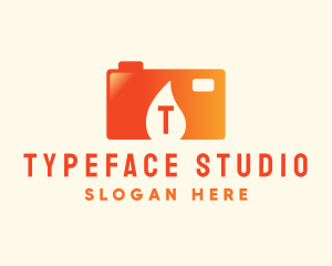 Fire Camera Photography Studio logo design